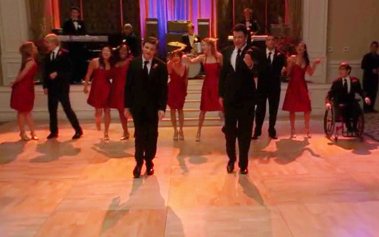 [图]【Glee】Just the Way You Are - 欢乐合唱团.Glee.S02E08