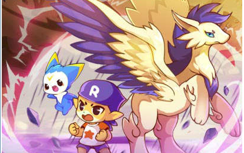 洛克王国远古剧情《唤醒翼系精灵王》