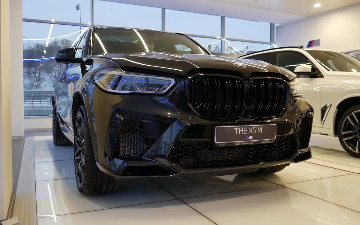 2021款宝马x5m登场全方位了解后才知道啥叫霸气