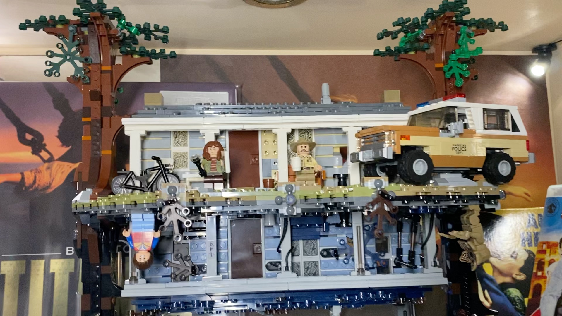 乐高怪奇物语75810