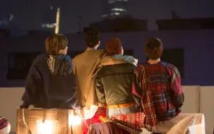 Descargar video: 【N.Flying】要一起去屋顶看星星吗？ - 屋塔房/Rooftop - 可可爱爱的收藏版LIVE合集