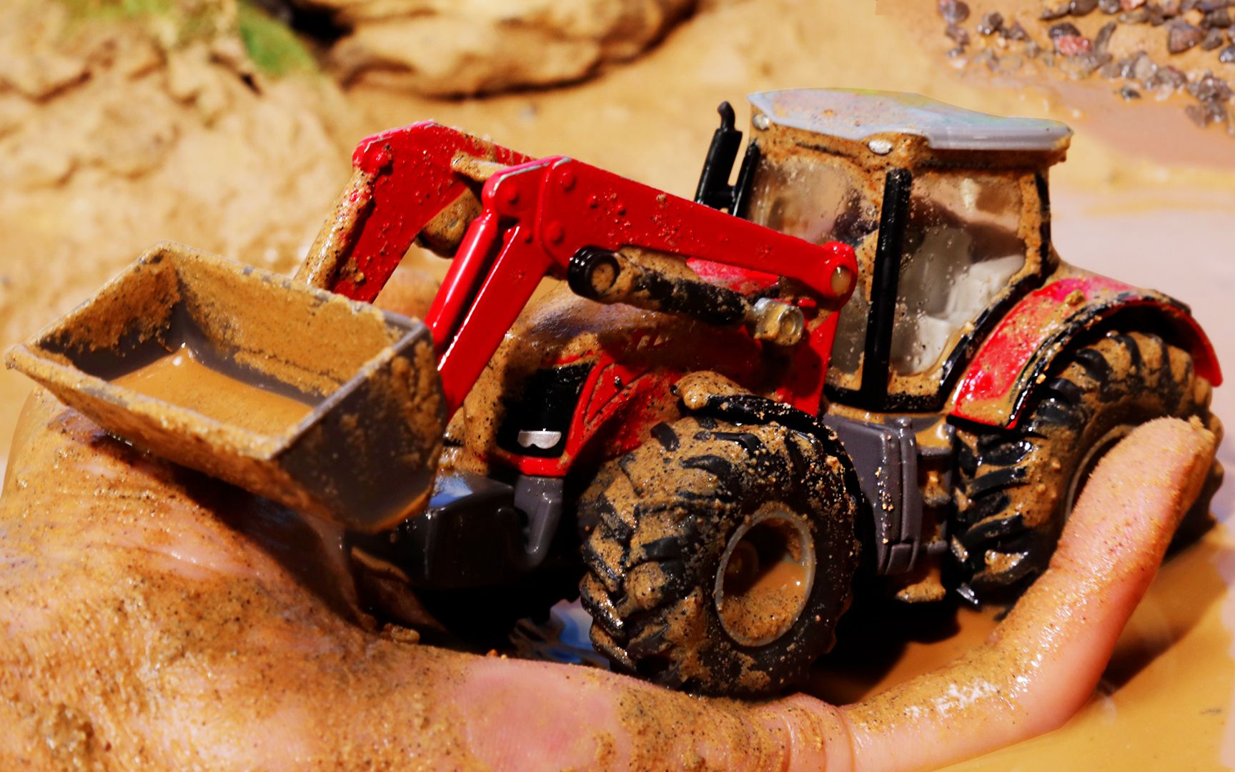 玩具车辆陷入泥泞中,紧急救援任务_哔哩哔哩_bilibili