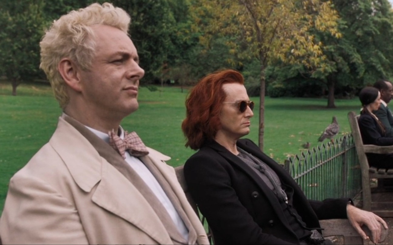 【好兆头/good omens】(虐向/aca无差)真相是假