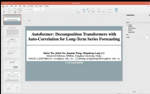 Download Video: Autoformer