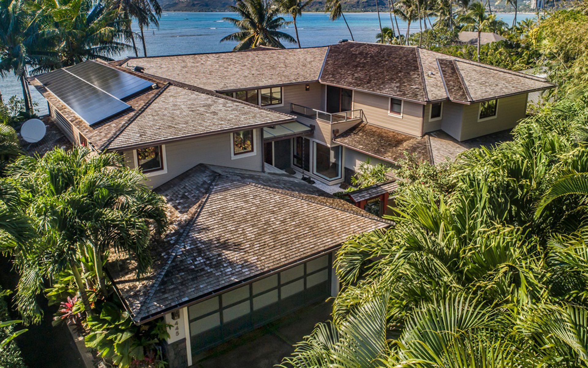 豪宅欣赏-在夏威夷檀香山的迷人度假别墅|445 portlock rd honolulu