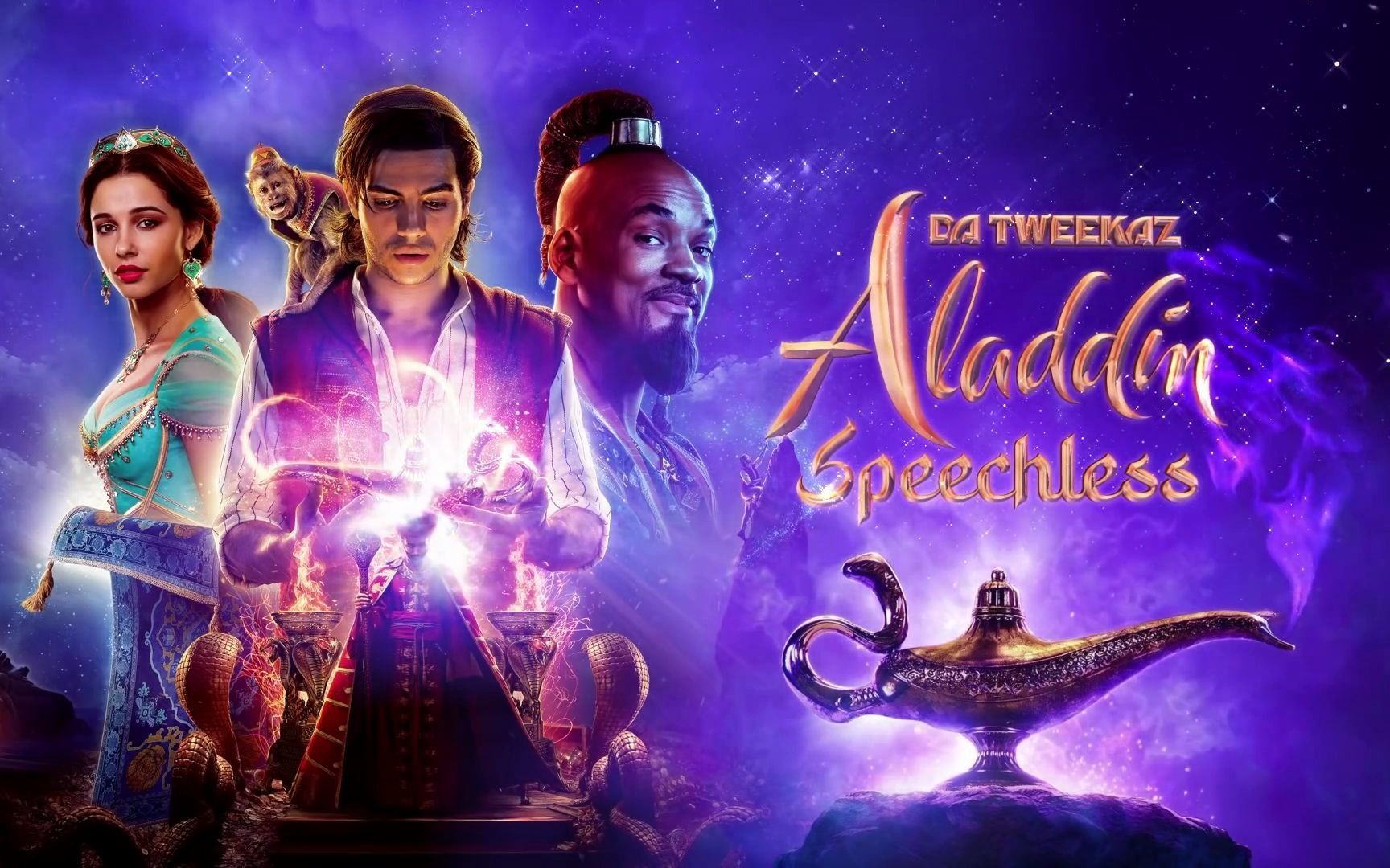 【阿拉丁神灯】BGM Aladdin (2019)  English OST哔哩哔哩bilibili