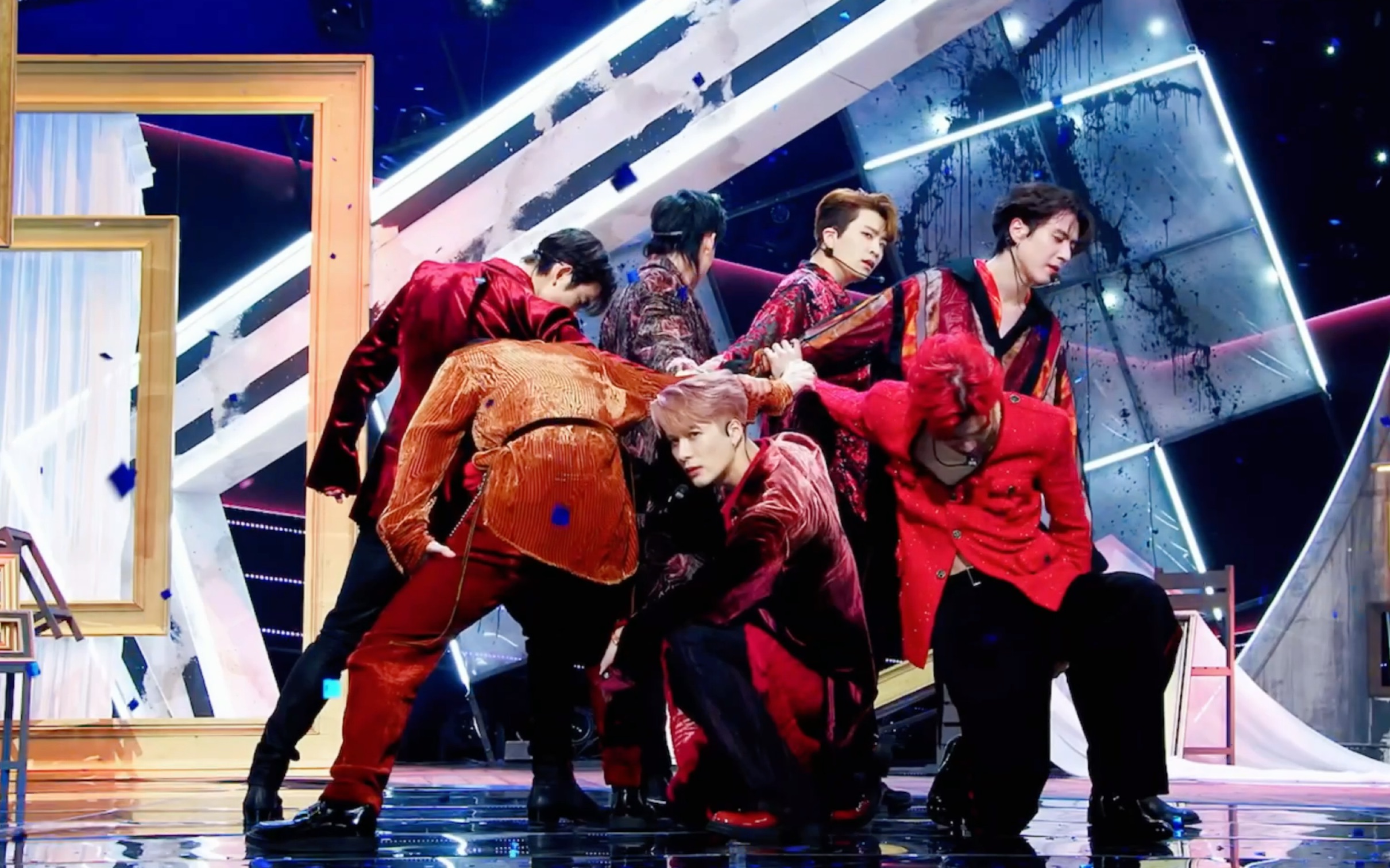 三代四代男团卡点ending混剪| 谁的青春我不说