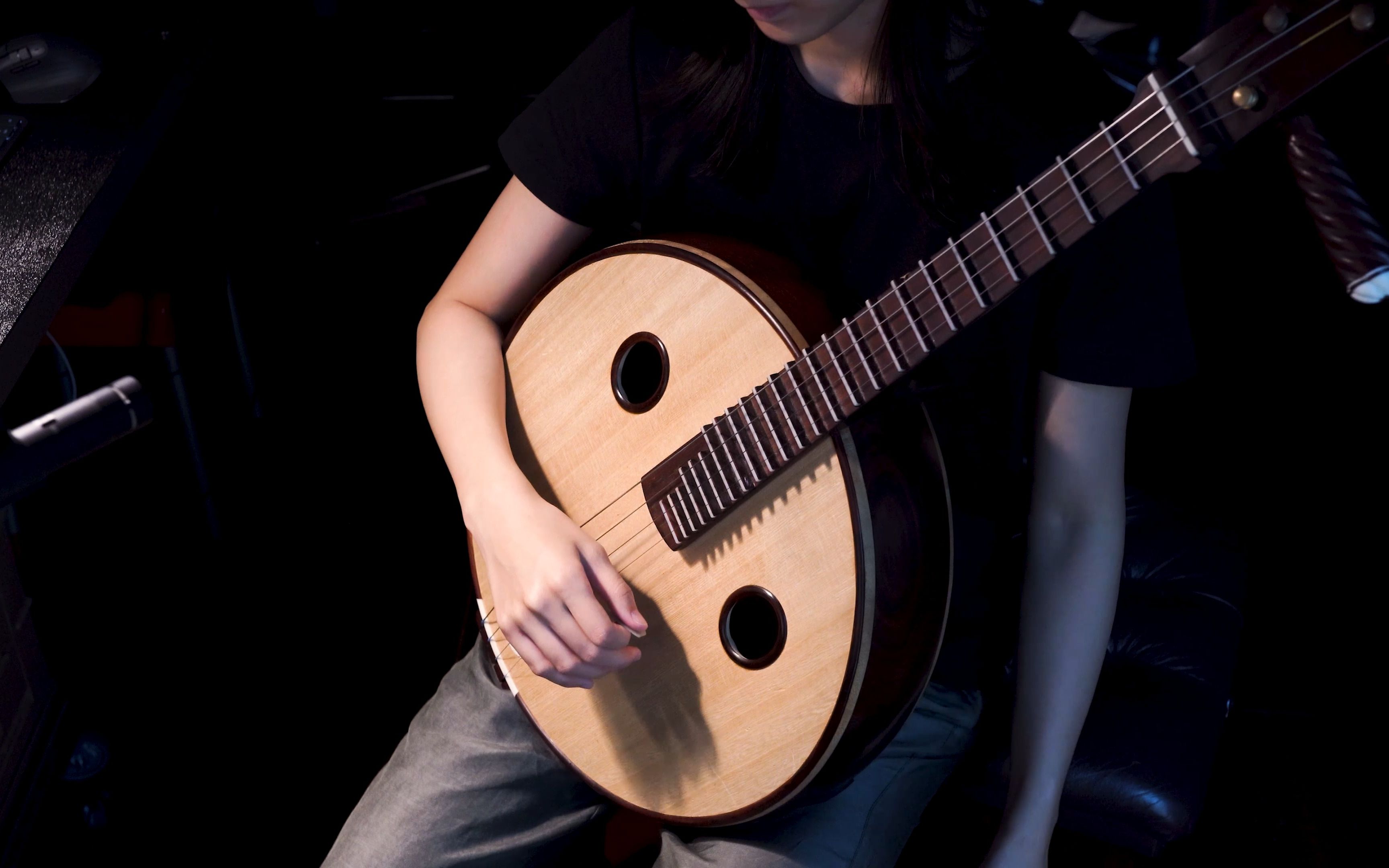 [中阮] 巴赫大提琴无伴奏组曲 bwv1007 前奏曲