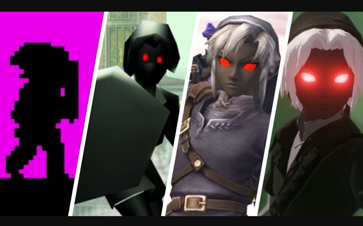 塞尔达系列暗影林克进化史(1987-2021) by beardbear_单机游戏热门