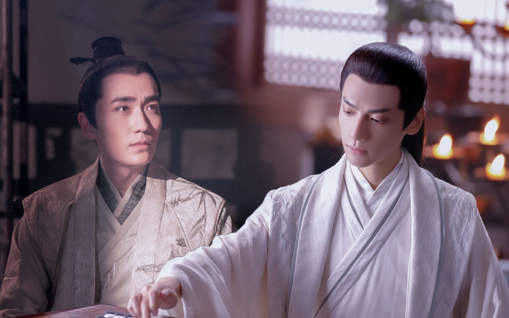 【火锅夫夫】朱一龙x罗云熙 | 他国皇子 x 妓坊伶人 | 万般皆是命半点