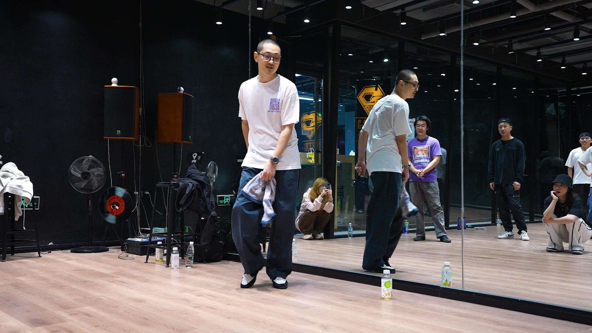 【g社大师】地表最强放克神僧9693poppin j 无敌pop质感77音乐