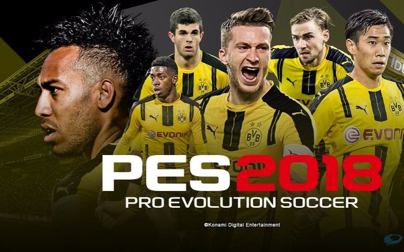 【PES2018】罗伊斯狮子甩头射门_电子竞技_