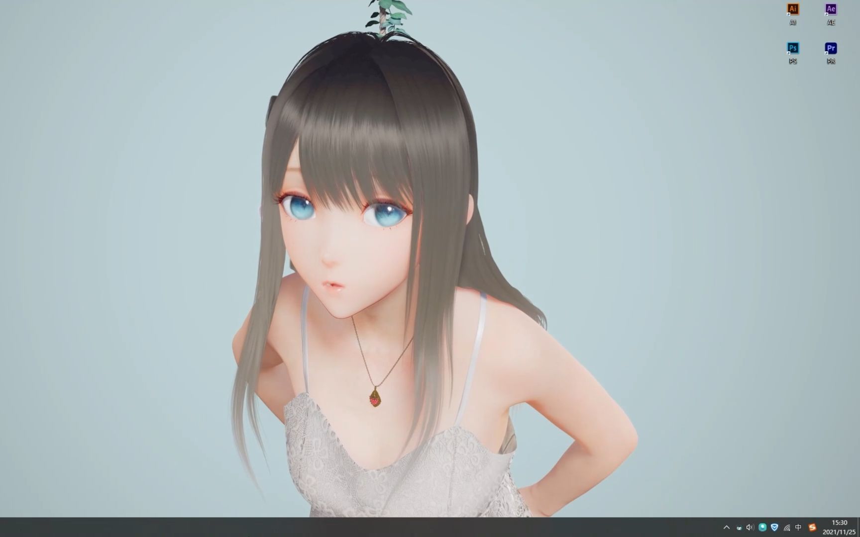 [陌上]《yoyo鹿鸣》有了这个桌面,上班再也不困了呢