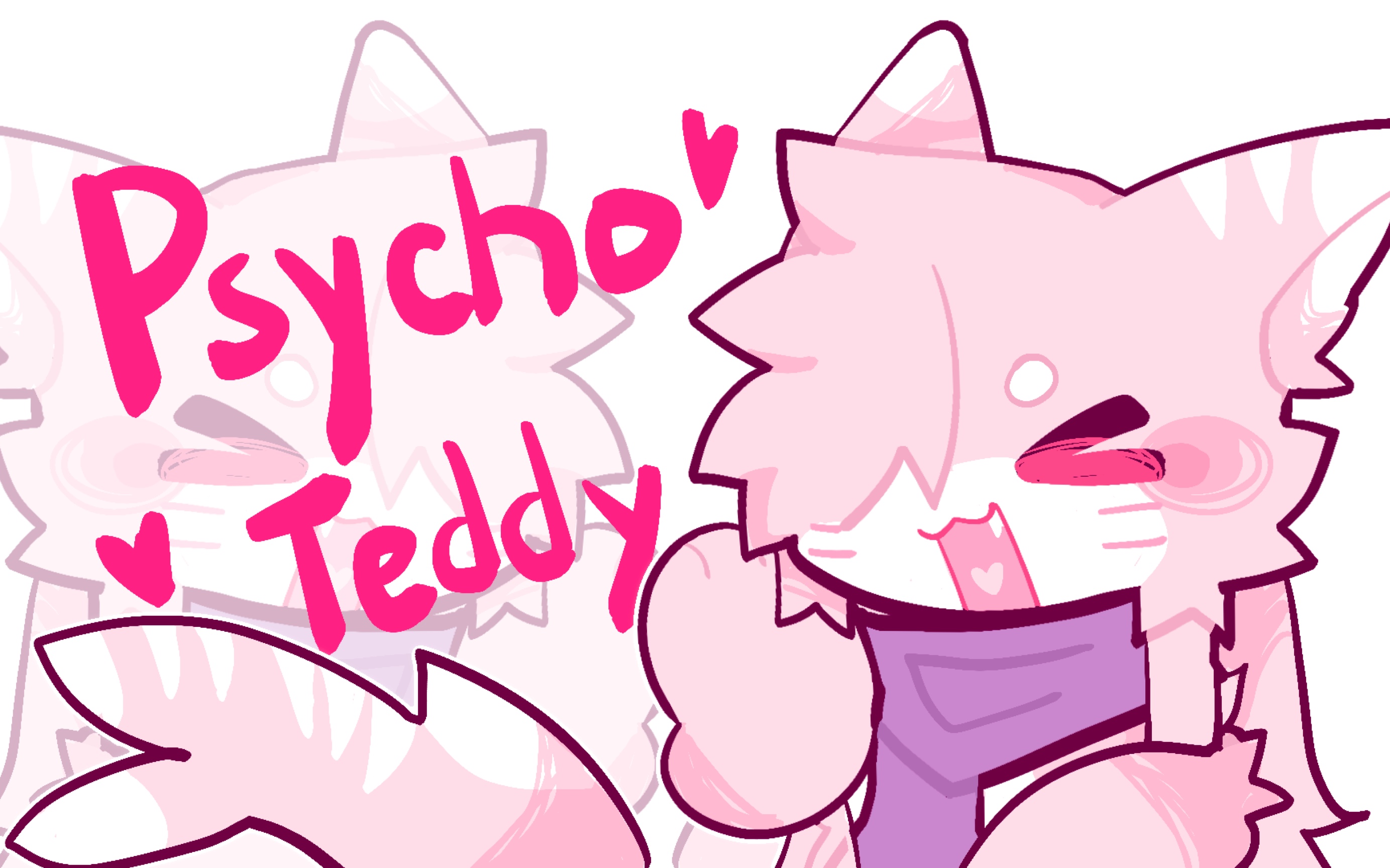 [图]psycho teddy meme