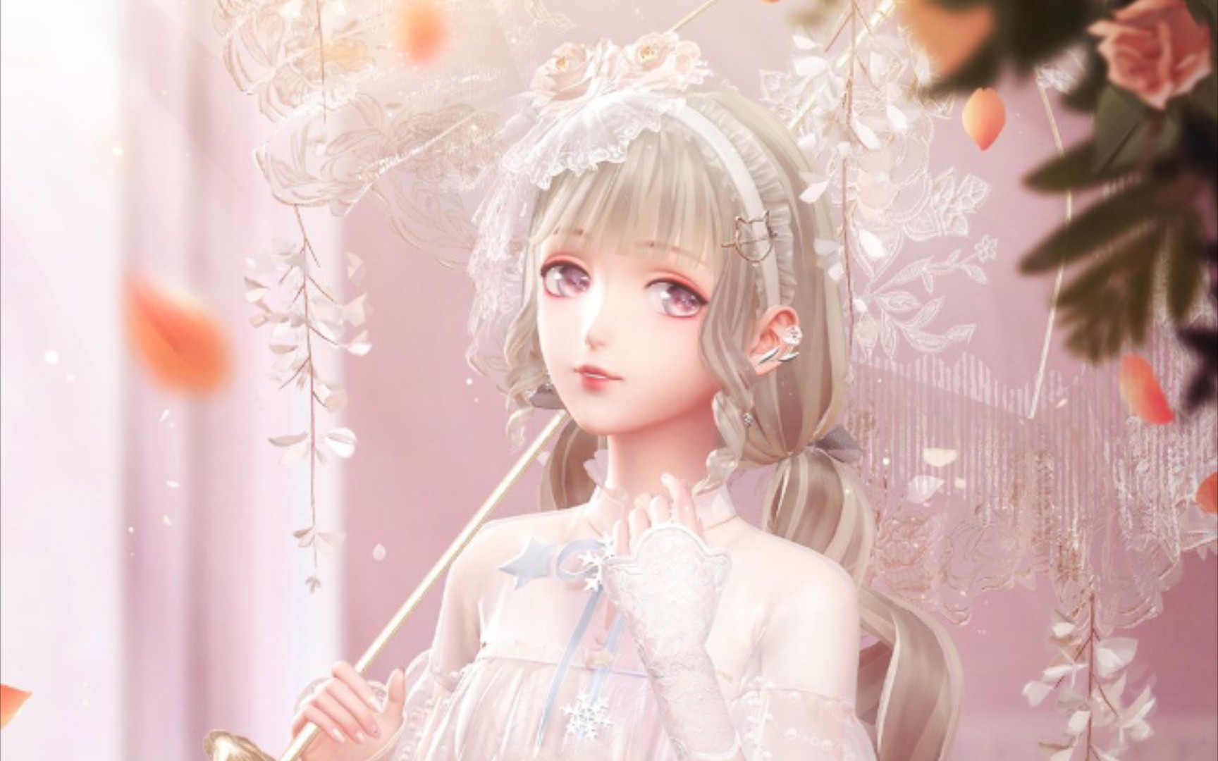【闪耀暖暖】给苏暖暖打电话的一天!女鹅生日快乐啊!
