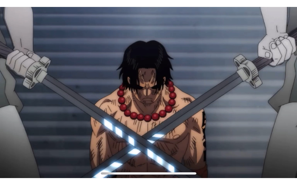 航海王手游开局动画之开局刀我之我的艾斯