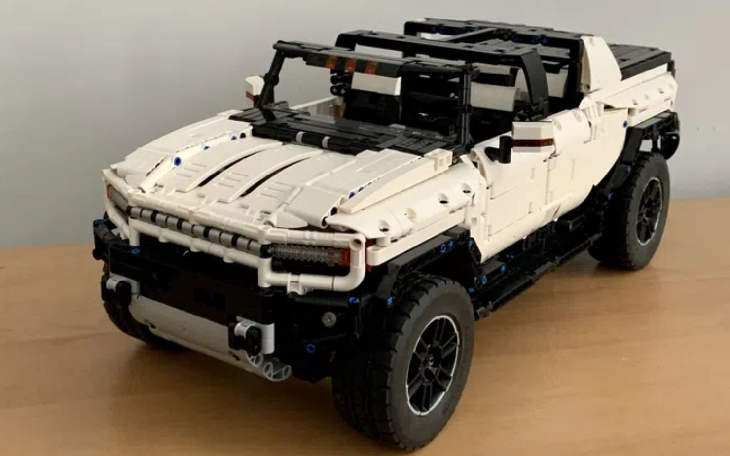 悍马 ev lego乐高 technic科技/机械 moc