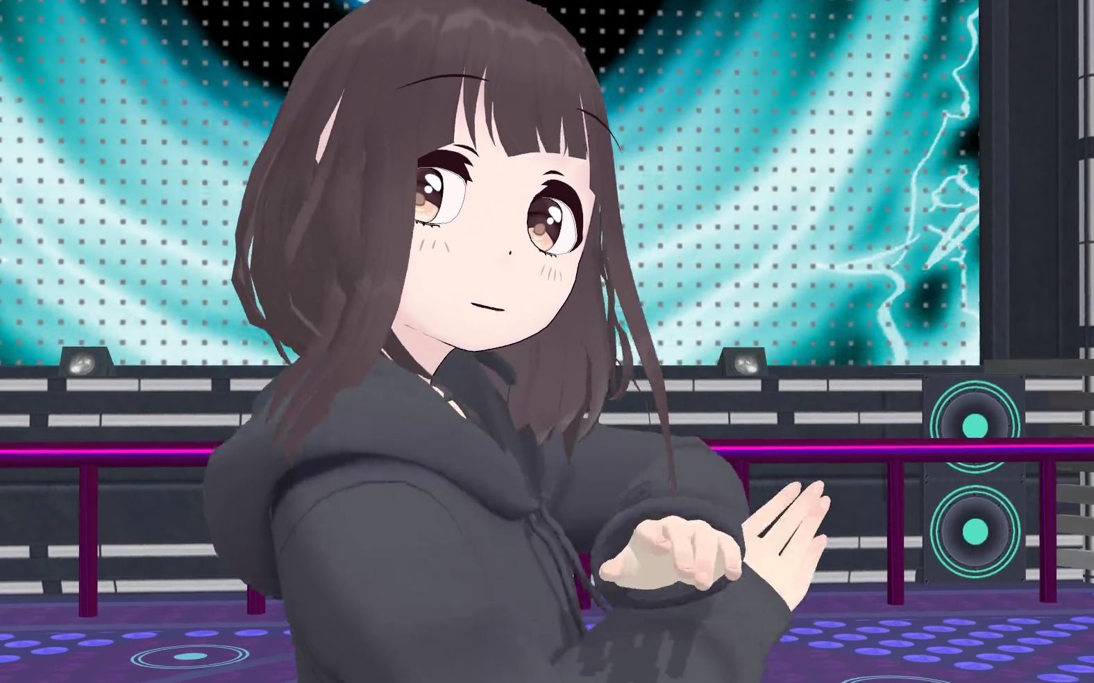 【七濑胡桃mmd舞蹈大赛】可爱的胡桃酱跳极乐净土~_哔哩哔哩 (゜-゜)