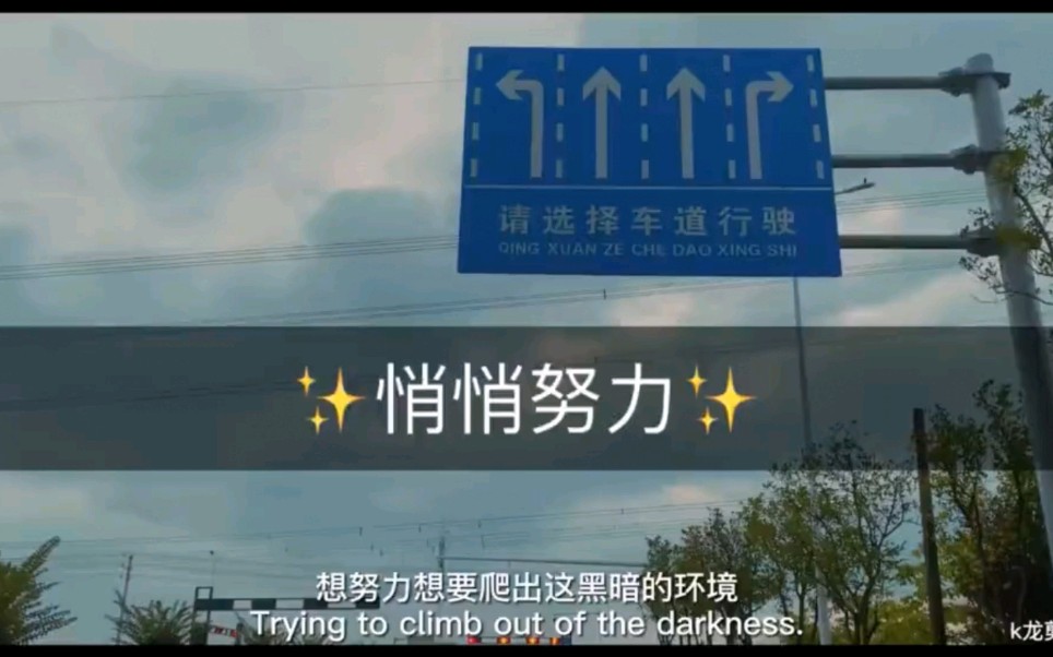 【努力】你要悄悄拔尖,悄悄努力,然后惊艳众人!你要悄悄的努力呀!