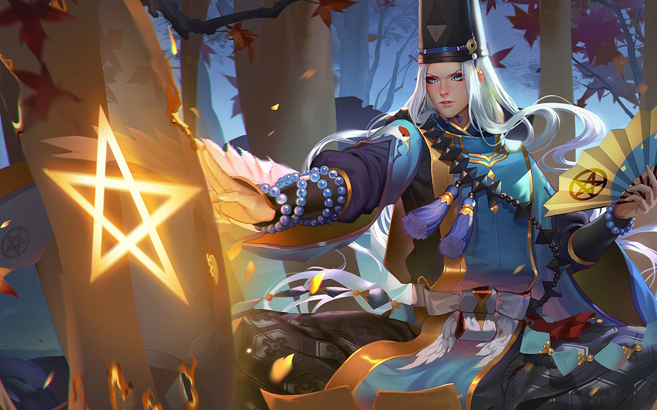 阴阳师世界上最短的咒语叫做安倍晴明