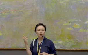 Download Video: 【遇见英国】安然：用一幅莫奈的《睡莲》告诉你，什么是印象派