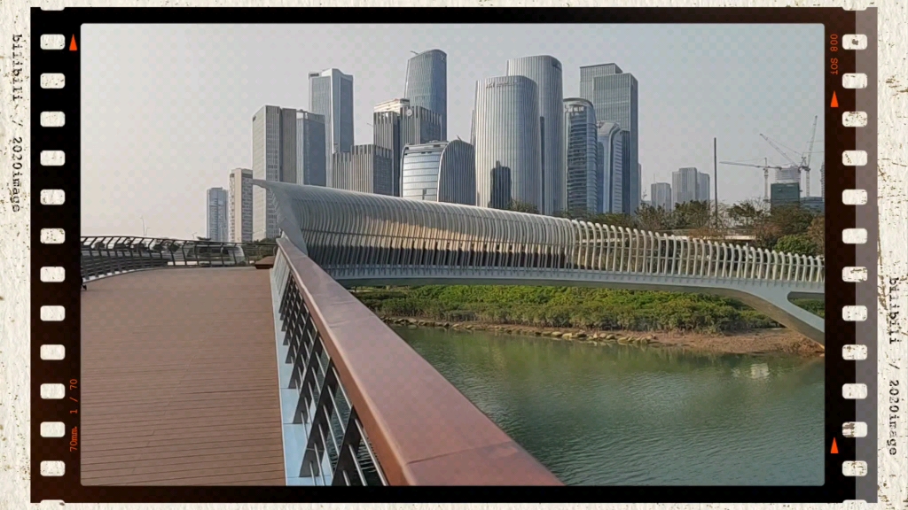 深圳前海湾发展得很快呀