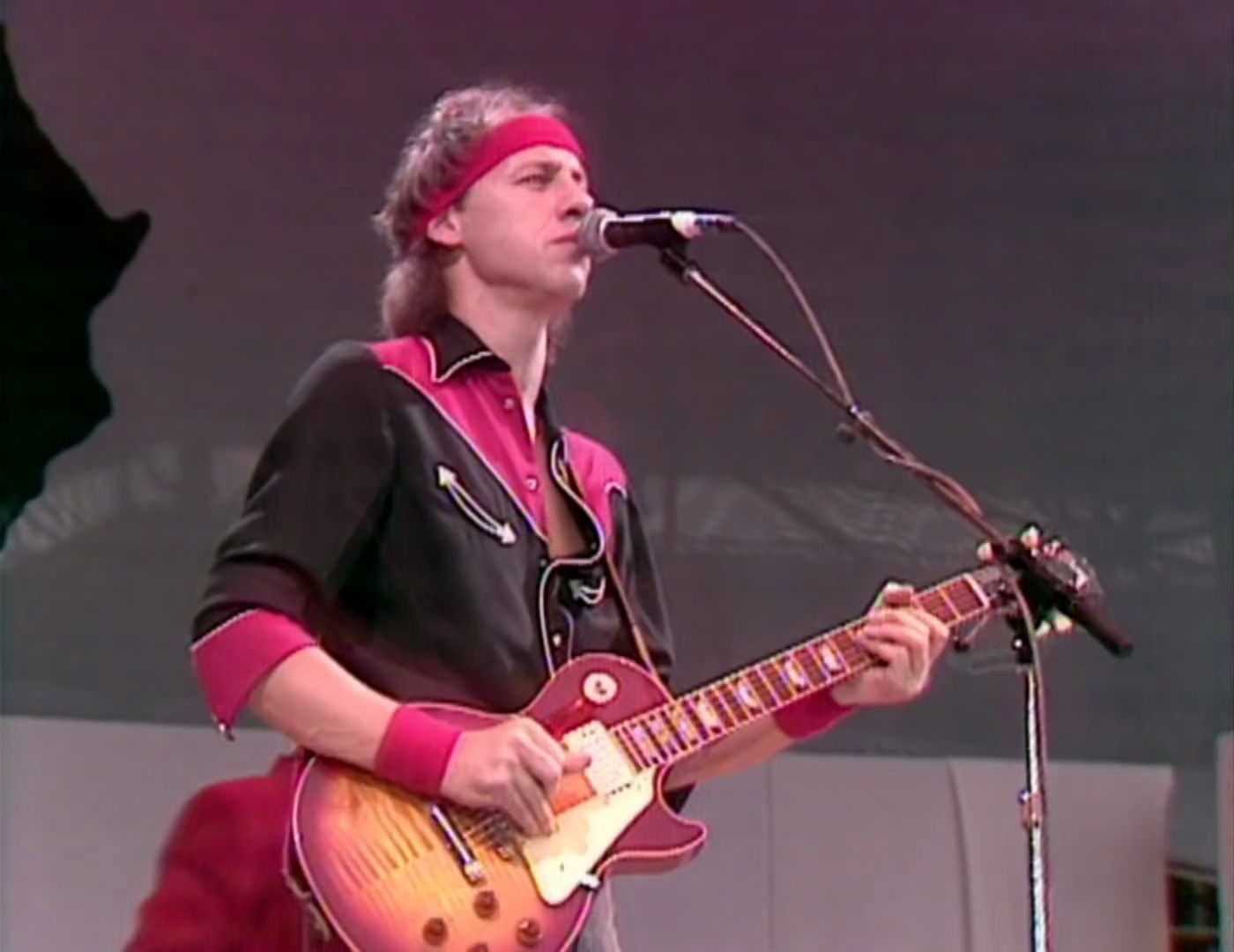 [图]Dire Straits/Sting-Money for Nothing(Live Aid 1985)