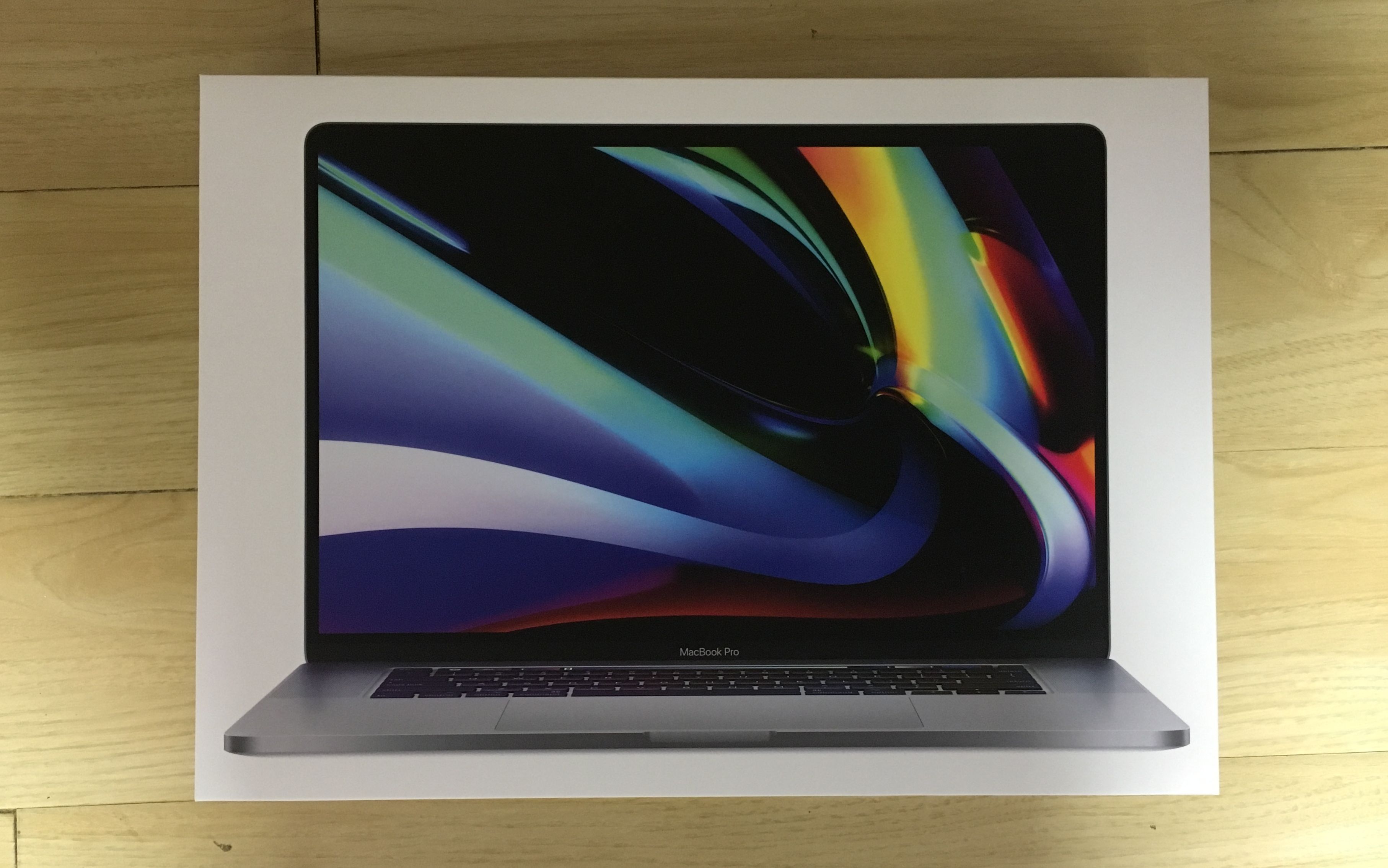 年轻人第一部2019款 16英寸macbook pro开箱视频