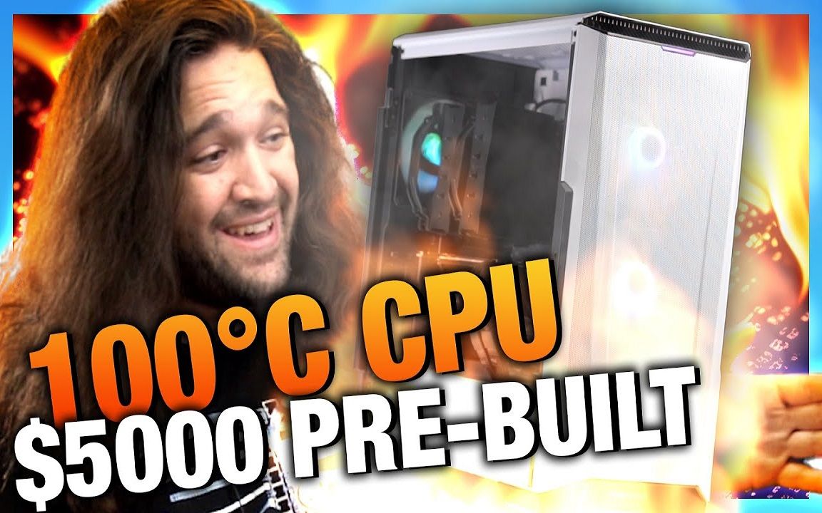 完全不及格: 要价5000美元却错误连篇的整机PC (Skytech Mark 9)【Gamers Nexus】哔哩哔哩bilibili