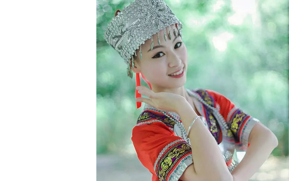 【单色舞蹈】古韵民族舞《黛帕》 这样的软妹子请给我来一打