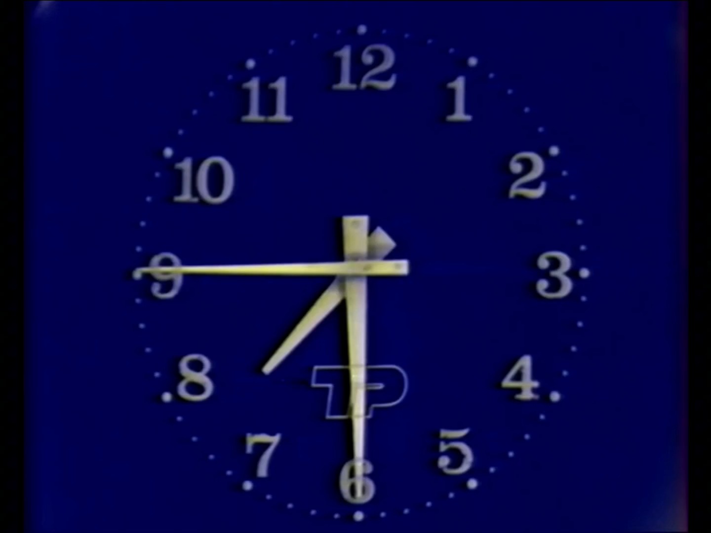 波兰电视台时钟报时(7点半)80年代