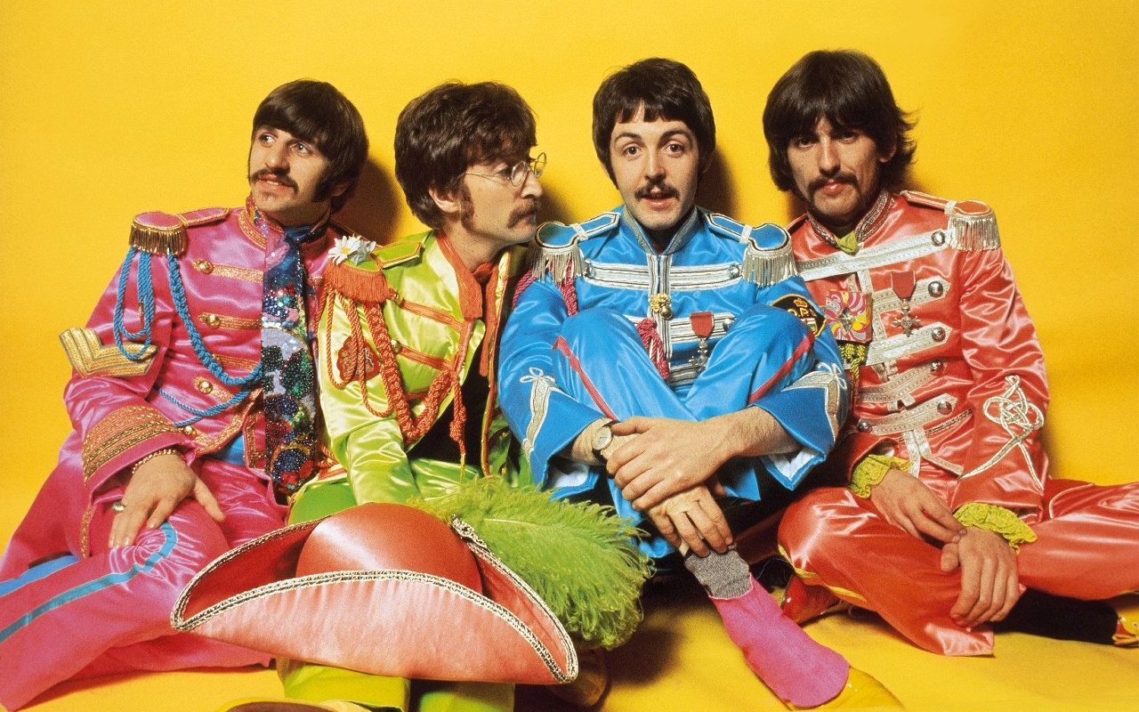 [图][Album] Sgt. Pepper's Lonely Hearts Club Band - The Beatles