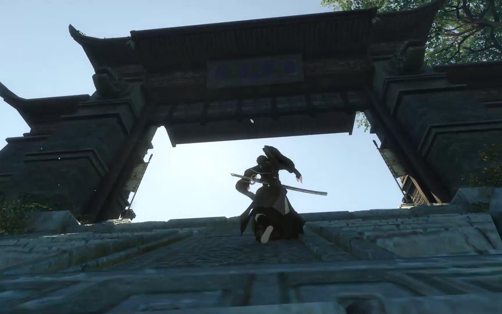 4k全最高逆水寒ol当年雁门关一役带头大哥集结中原武林高手