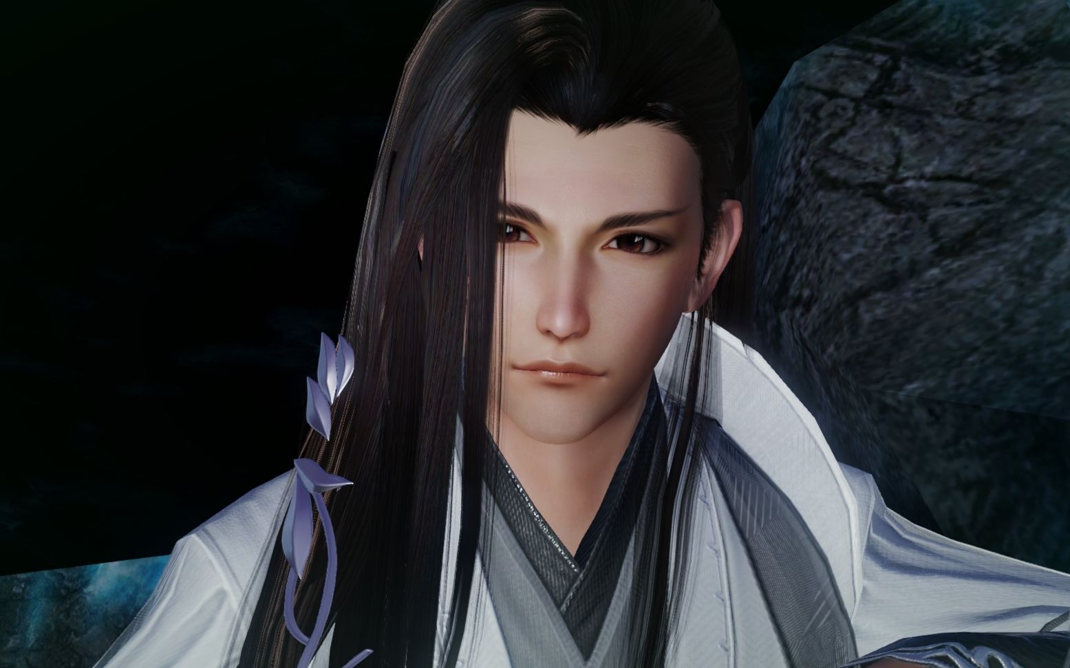 剑网三伞花藏秀千万岁傻白甜