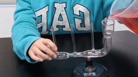 科学小实验 #连通器