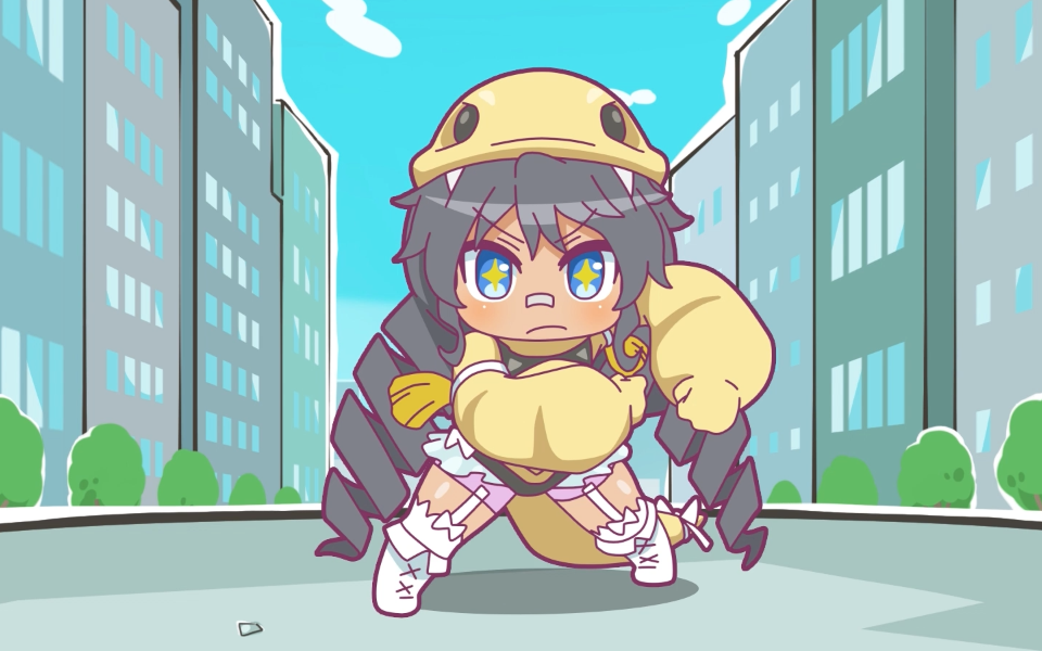 奥特怪兽拟人化计划 怪兽娘 7集