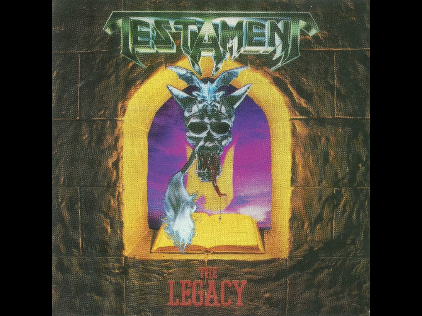 testament - the legacy(1987)