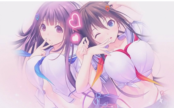 【女武神驱动 比丘尼/VALKYRIE DRIVE】BLIND DRIVE【OP】哔哩哔哩bilibili