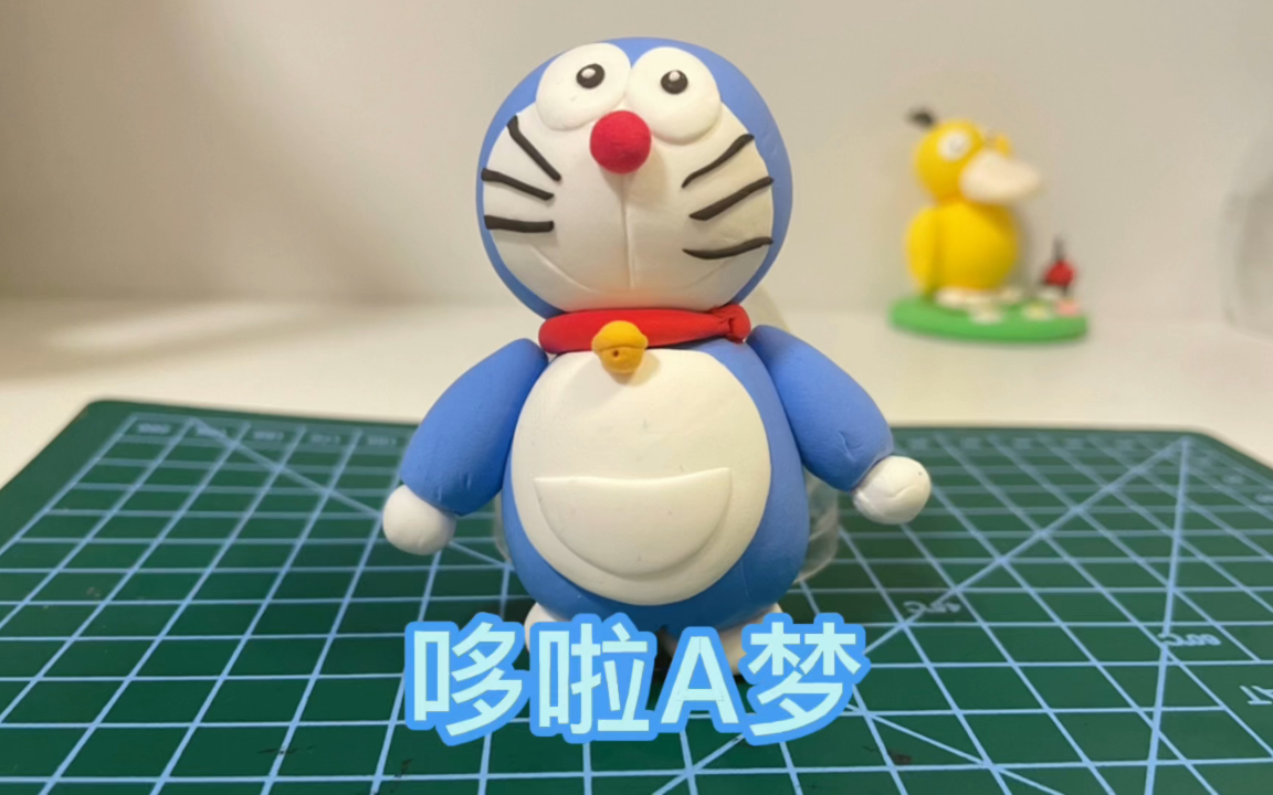 超轻粘土——哆啦a梦,你小时候也拥有这只蓝胖子吗