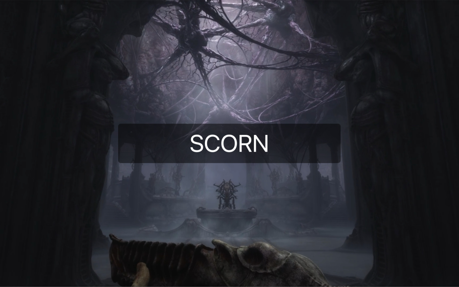 【scorn】通关纪念撒花