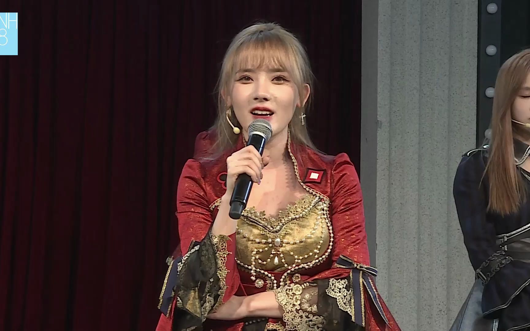 【snh48】【张怀瑾】20220114 team nii《羽化成蝶》公演 张怀瑾 cut
