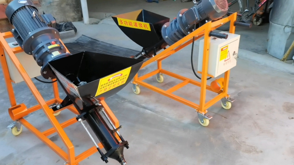 水泥砂浆输送注浆泵大流量水泥灌浆机