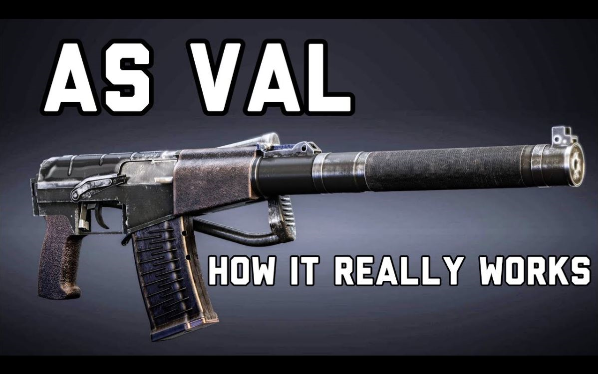 塔科夫中的asval是如何工作的