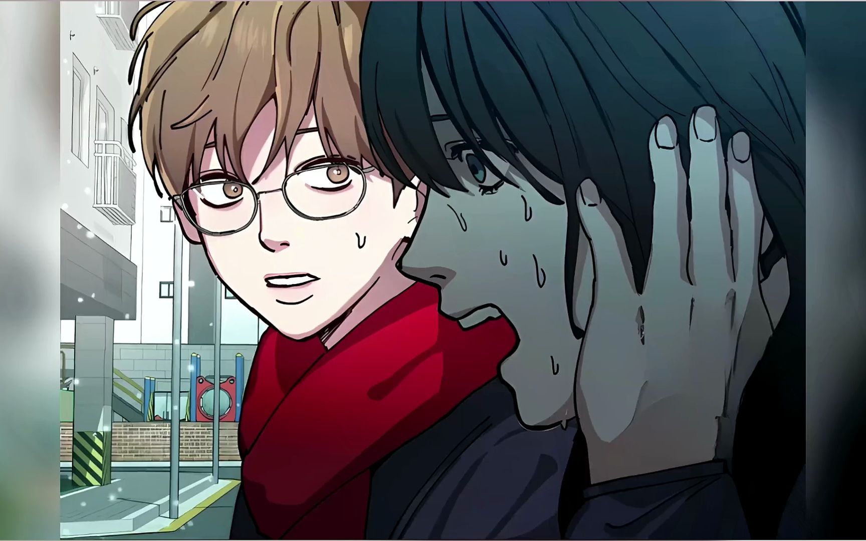 妈妈也送给了我一盒苹果汁#漫画解说 #咚漫漫画 #细思极恐