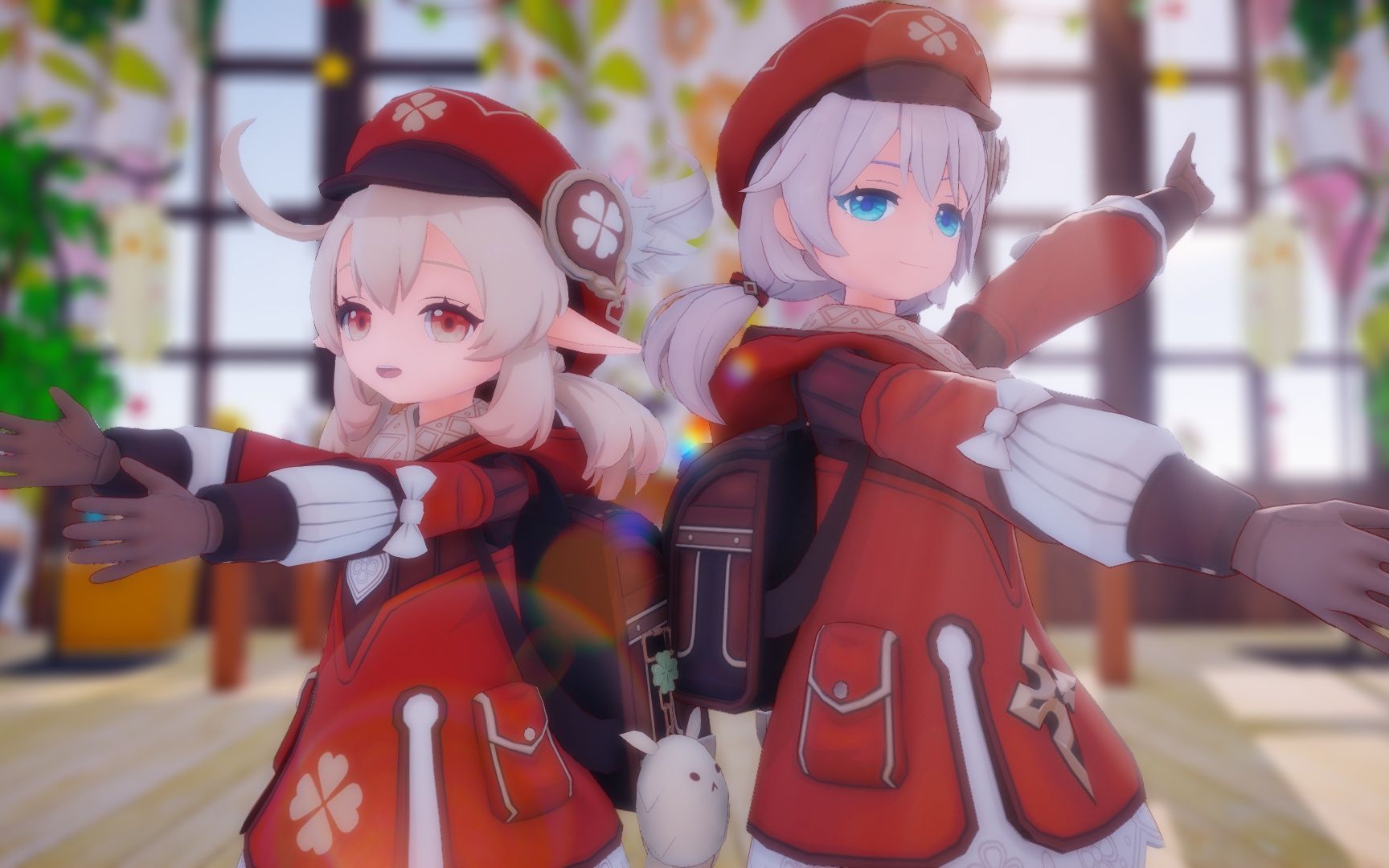 活动  【可莉×德丽莎】双倍的世界第一可爱