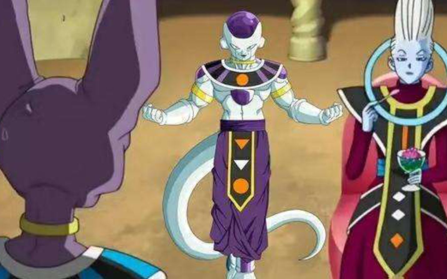 【mugen】破坏神比鲁斯vs破坏神弗利萨_哔哩哔哩 (゜-゜)つロ 干杯