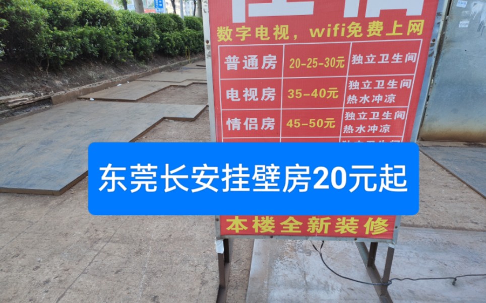 东莞长安宵边市场附近挂壁房很便宜,人多热闹,菜价便宜哔哩哔哩bilibili