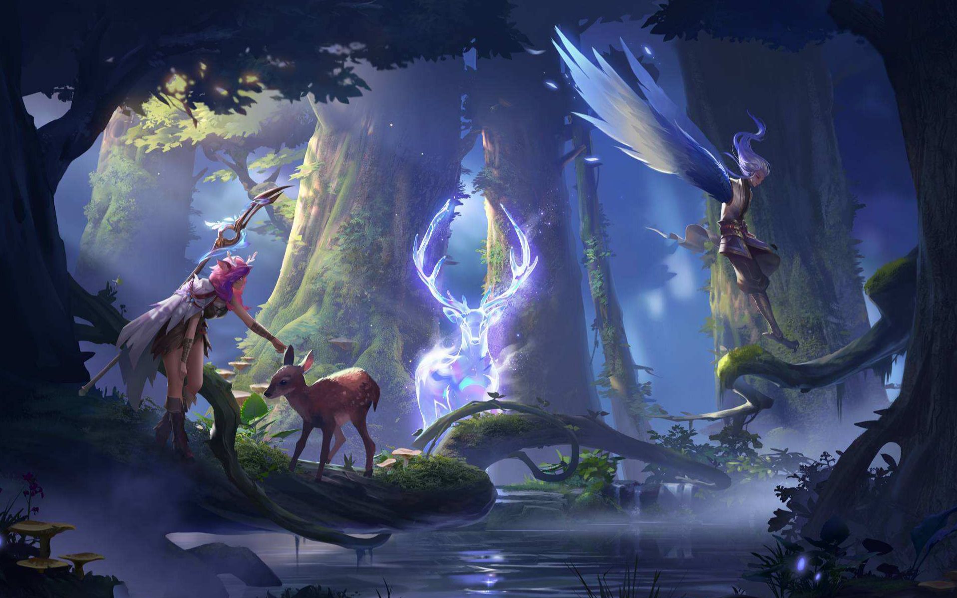 【王者荣耀】云梦泽-云中君