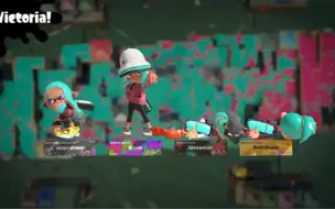 Download Video: 【Splatoon 3】全新的庆祝姿势（玩家自制）