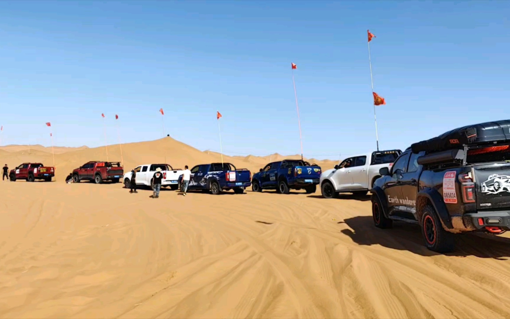 阿拉善英雄会 长城炮火联盟车队